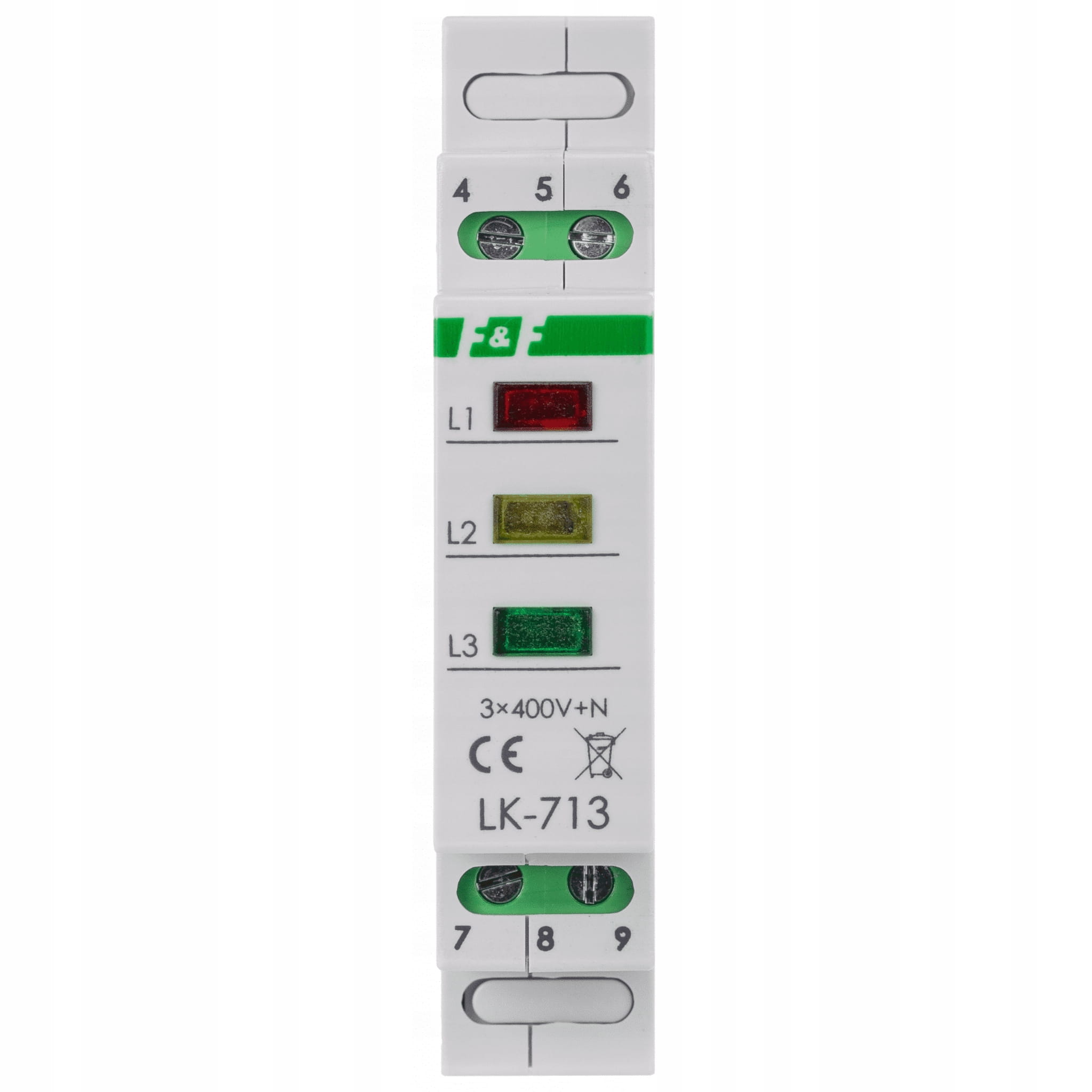 F&F lampka modułowa sygnalizacyjna 230V LK713K